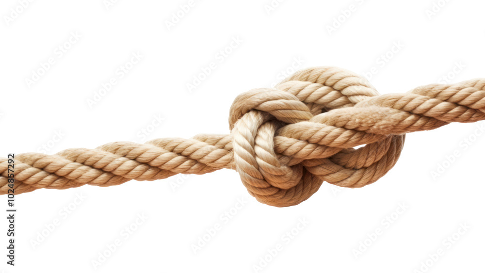 PNG Rope knot white background durability. PNG Rope knot white background durability.