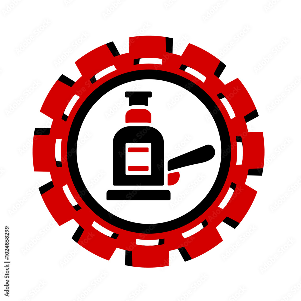 Vector icon, logo, illustration with car parts. Auto parts. Car service. Auto parts store. Vector icon, logo, illustration with car parts. Auto parts. Car service. Auto parts store.