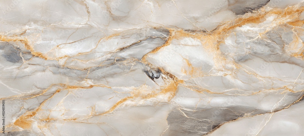 Luxury White Marble Texture with Golden Veins, Natural Stone Background, High-Resolution Image Luxury White Marble Texture with Golden Veins, Natural Stone Background, High-Resolution Image