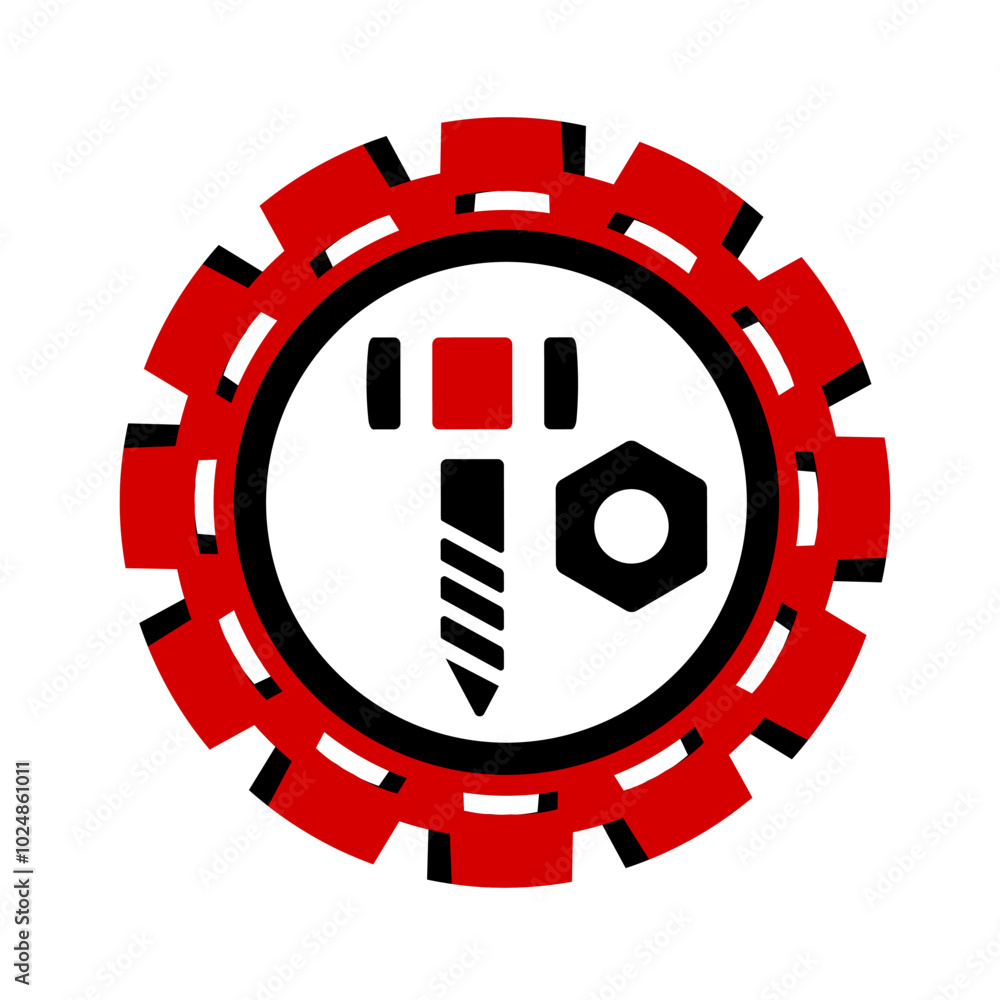 Vector icon, logo, illustration with car parts. Auto parts. Car service. Auto parts store. Vector icon, logo, illustration with car parts. Auto parts. Car service. Auto parts store.