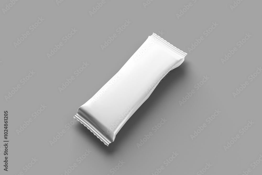 Popsicle Ice Cream Mockup on Grey Background Popsicle Ice Cream Mockup on Grey Background