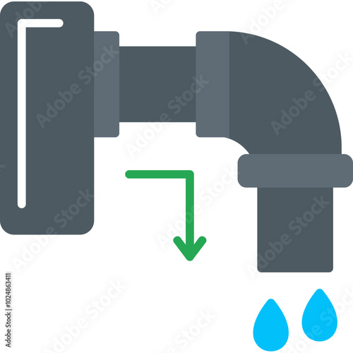 Condensate Drain Icon