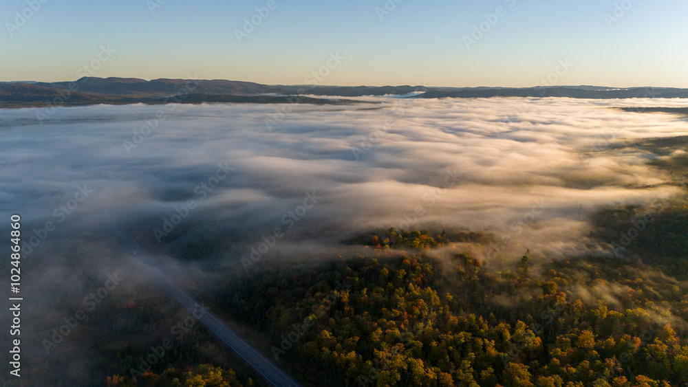 Fototapeta premium Fall in Northern Ontario, Canada