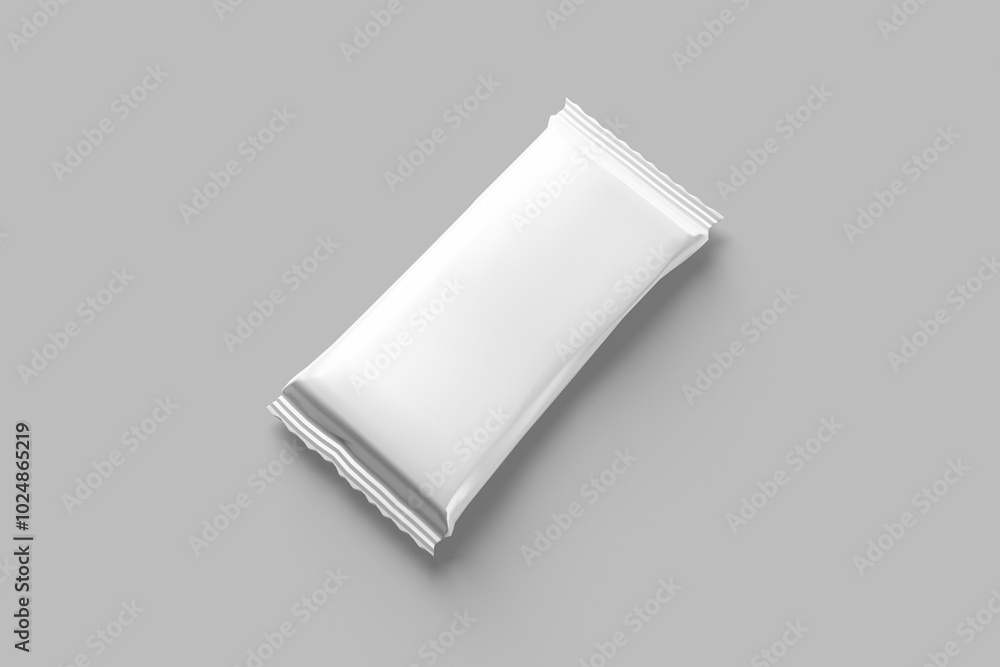 Popsicle Ice Cream Mockup on Grey Background Popsicle Ice Cream Mockup on Grey Background