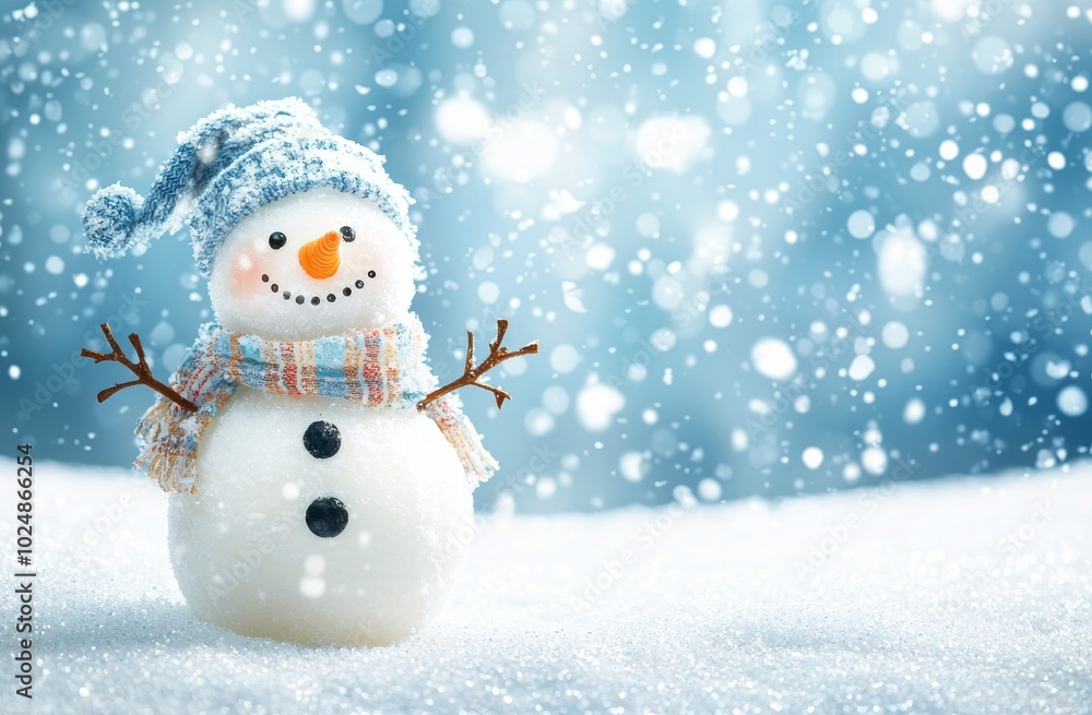A Christmas greeting card with space for a copy of your message A Christmas greeting card with space for a copy of your message