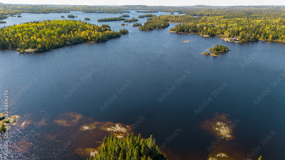 Fall in Northern Ontario, Canada Fall in Northern Ontario, Canada
