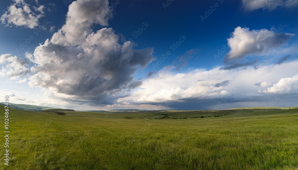 landscape with clouds and sky landscape with clouds and sky