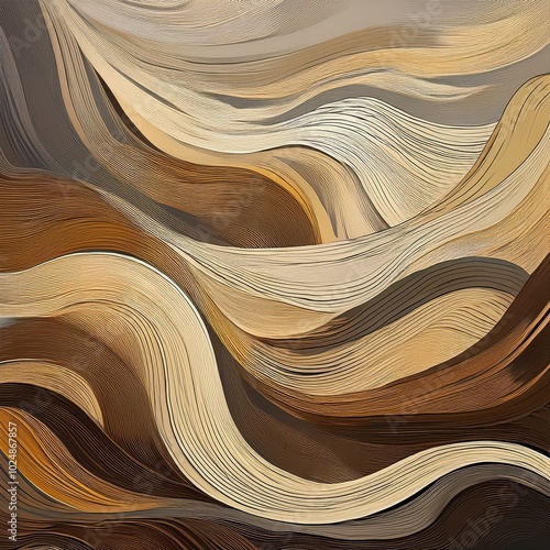 abstraction background in brown and beige nd gray colors