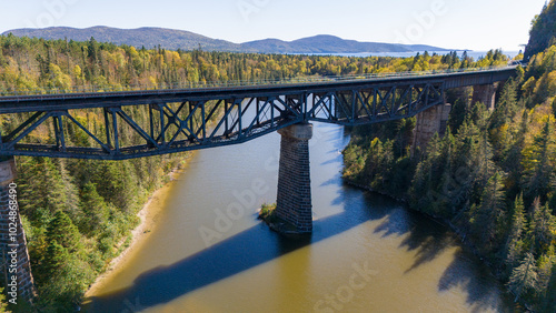 Fall in Northern Ontario, Canada