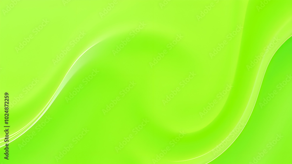 Fototapeta premium Green abstract background