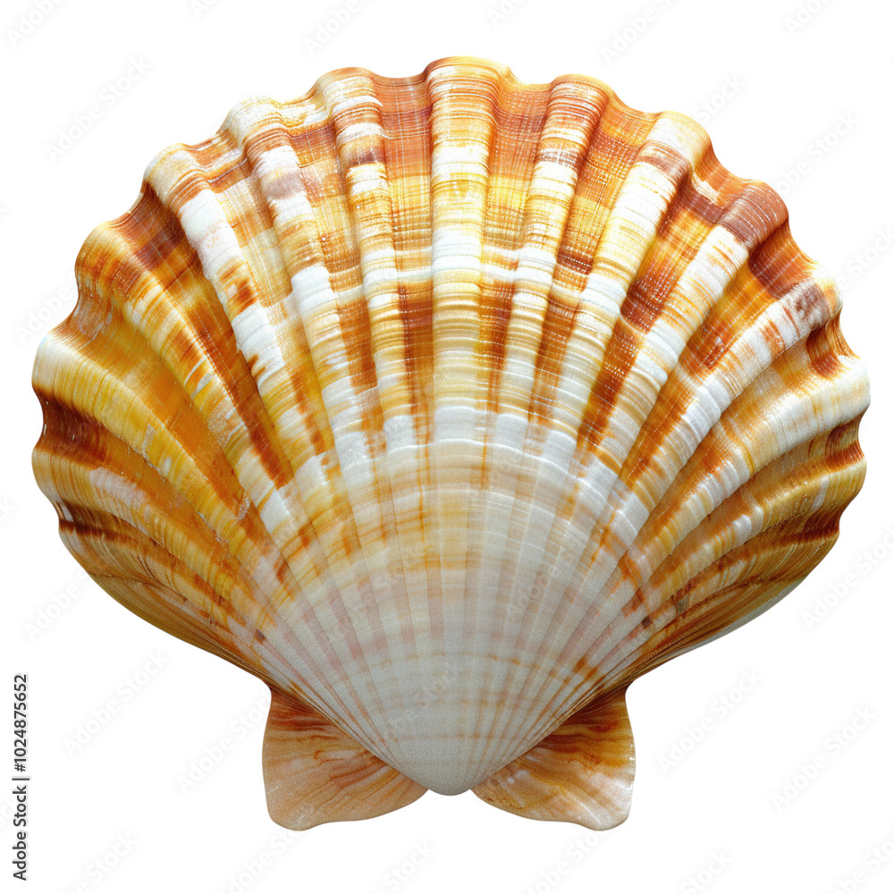 Obraz premium sea shell isolated on white