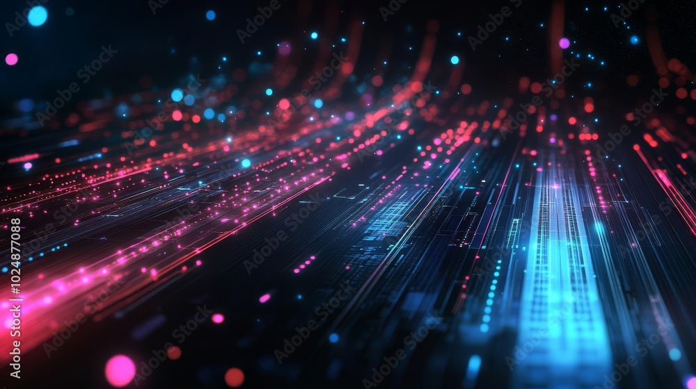 Digital background for technology. Representing AI, data, Innovation. Digital background for technology. Representing AI, data, Innovation.