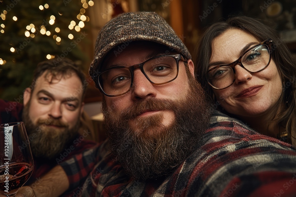 Capture the Joy of Celebration with Friends Group Selfies Holding Wine Glasses, Perfect for Holiday Parties, Birthdays, and Gatherings Capture the Joy of Celebration with Friends Group Selfies Holding Wine Glasses, Perfect for Holiday Parties, Birthdays, and Gatherings