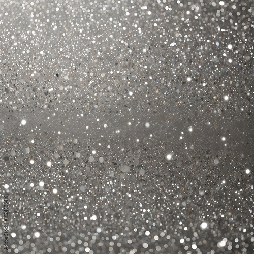 white silver glitter bokeh texture Christmas abstract background