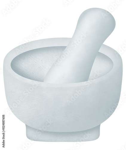 Mortar with Pestle photo