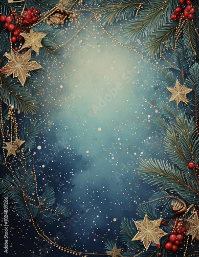 크리스마스 배경