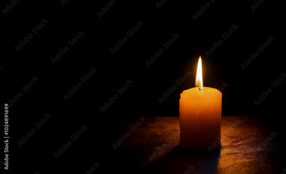 candle flame glowing in the dark candle flame glowing in the dark