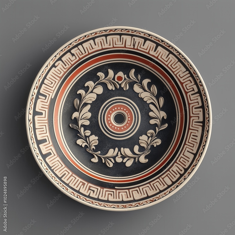 Fototapeta premium round ornamental round ornament