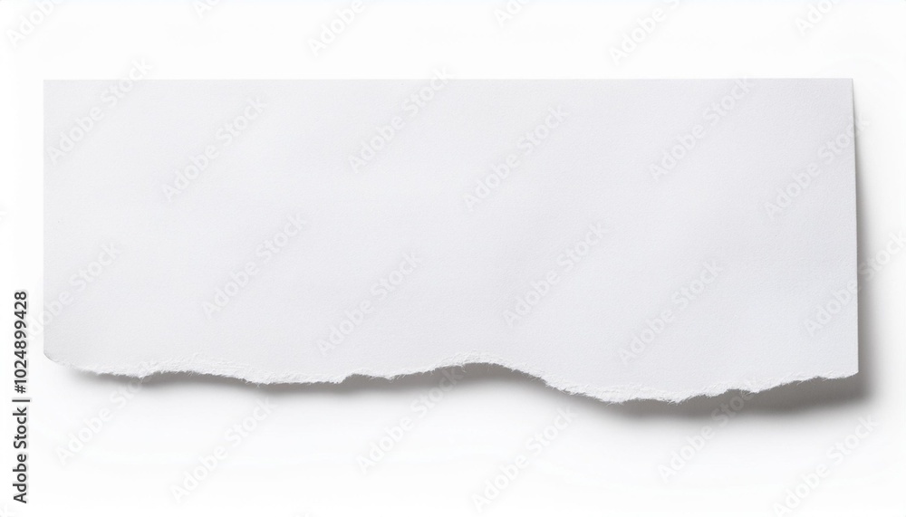torn off white paper clipping path included torn off white paper clipping path included