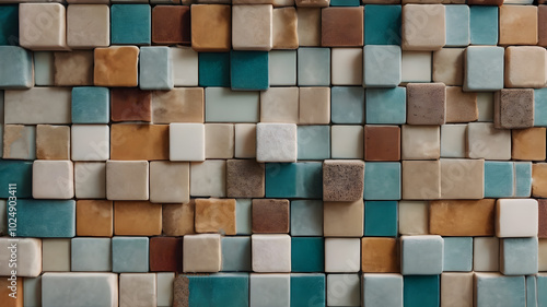  Modern  colorful abstract background. AI generated image, ai.