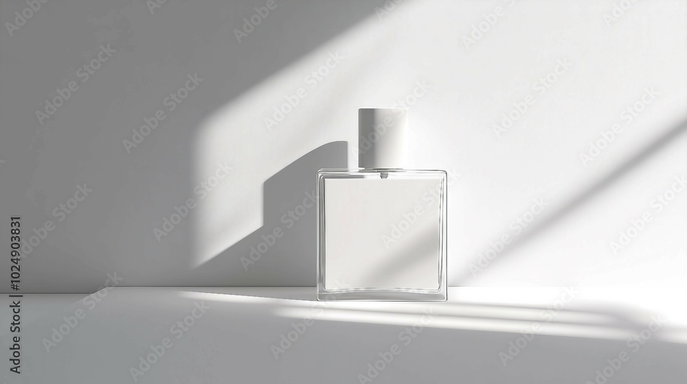 Premium Perfume Bottle Mockup for Showcasing Your Signature Fragrance Scent in a High-End Cosmetic Product Campaign Premium Perfume Bottle Mockup for Showcasing Your Signature Fragrance Scent in a High-End Cosmetic Product Campaign