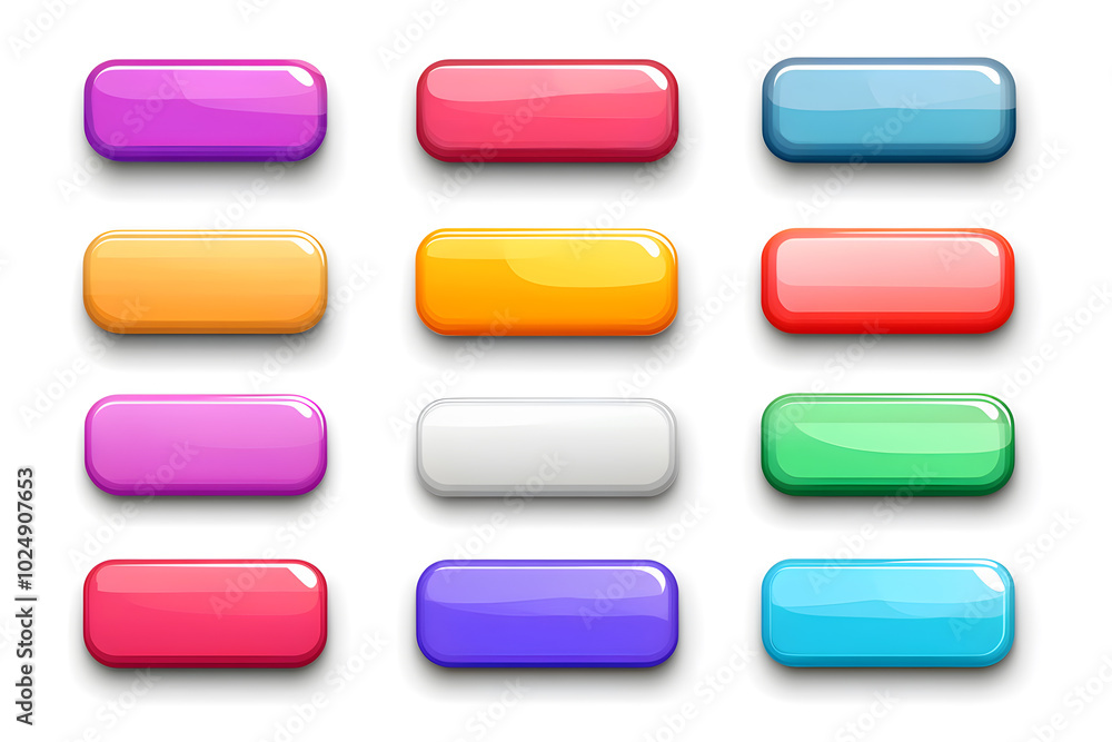 Colorful Soap Bar Collection, A vibrant set of glossy soap bars in various colors, displayed in a grid layout. Colorful Soap Bar Collection, A vibrant set of glossy soap bars in various colors, displayed in a grid layout.