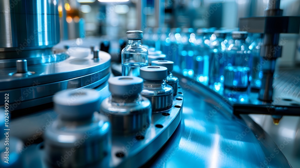 Inside the Pharmaceutical Factory: The Future of Vaccine Production Inside the Pharmaceutical Factory: The Future of Vaccine Production