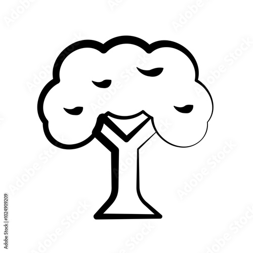 tree with lush foliage