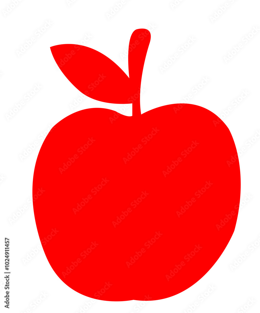 Apple clip art design on plain white transparent isolated background for card, shirt, hoodie, sweatshirt, apparel, card, tag, mug, icon, poster or badge Apple clip art design on plain white transparent isolated background for card, shirt, hoodie, sweatshirt, apparel, card, tag, mug, icon, poster or badge
