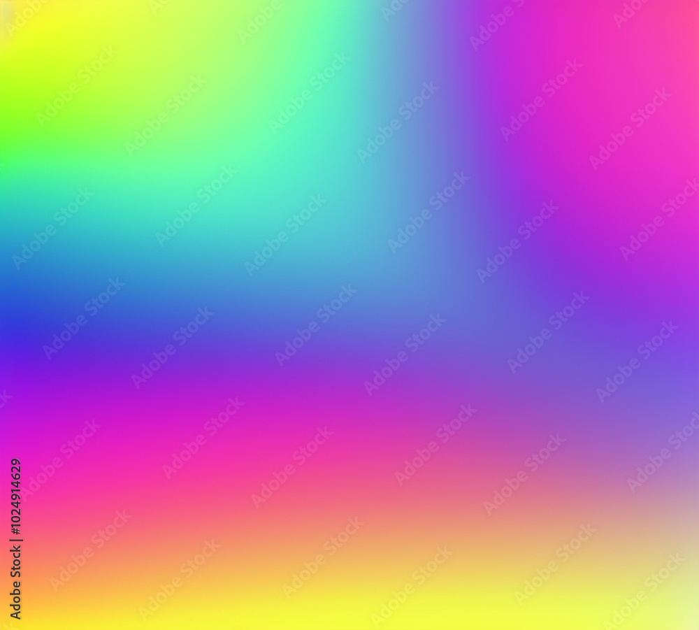 Obraz premium Modern gradient Abstract gradient Colorful swirl candy pattern.