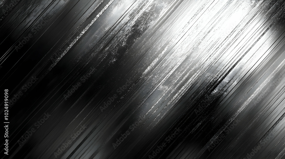 Abstract Background with Diagonal Lines and White Glowing Stripes Abstract Background with Diagonal Lines and White Glowing Stripes