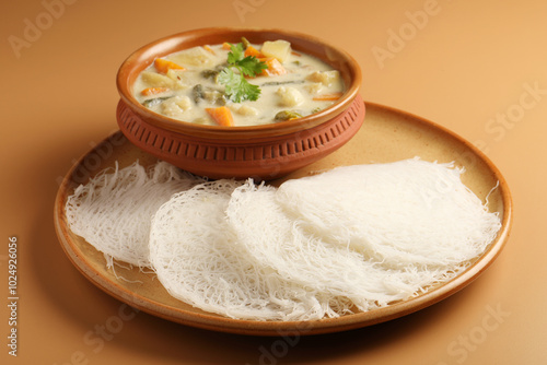 Idiyappam is an easy to make and delicious south Indian style rice noodles.It is also known as string hopper and is traditional malayalam or Tamil