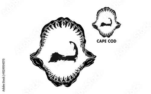 Cape Cod Sharktooth Tee