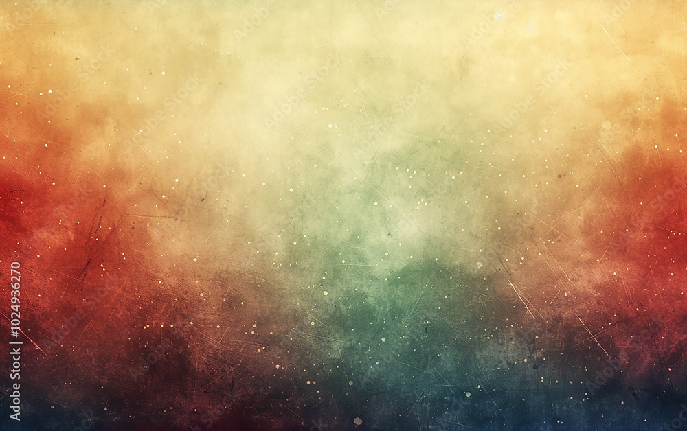 A retro-inspired gradient with a grainy texture that adds visual interest and depth. Generative AI A retro-inspired gradient with a grainy texture that adds visual interest and depth. Generative AI