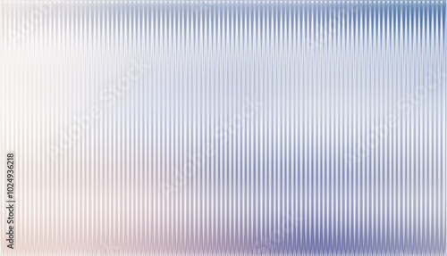 Pink purple and blue ribbed glass. Vector ribbed glass texture background. Mesh gradient. acrylic ribbed bath surface. Reeded glass background semitransparent overlay. Bath wall window