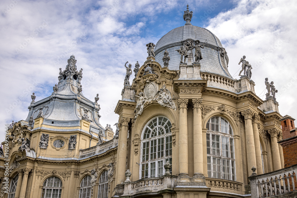 Vajdahunyad Castle, Budapest, Hungary Vajdahunyad Castle, Budapest, Hungary