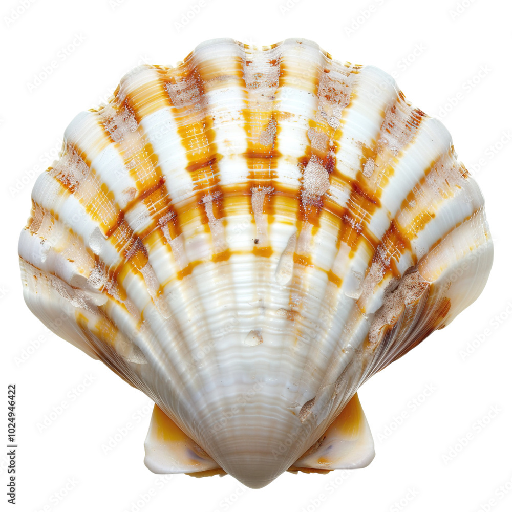 Obraz premium sea shell isolated on white