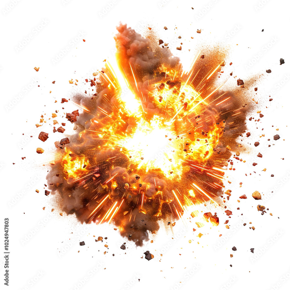 explosion of fire and smoke explosion of fire and smoke