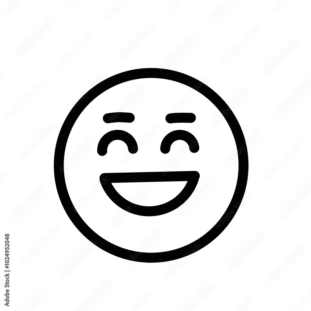 Emoji face icon doodle. Faces with different emotion mood. Emoji face icon doodle. Faces with different emotion mood.