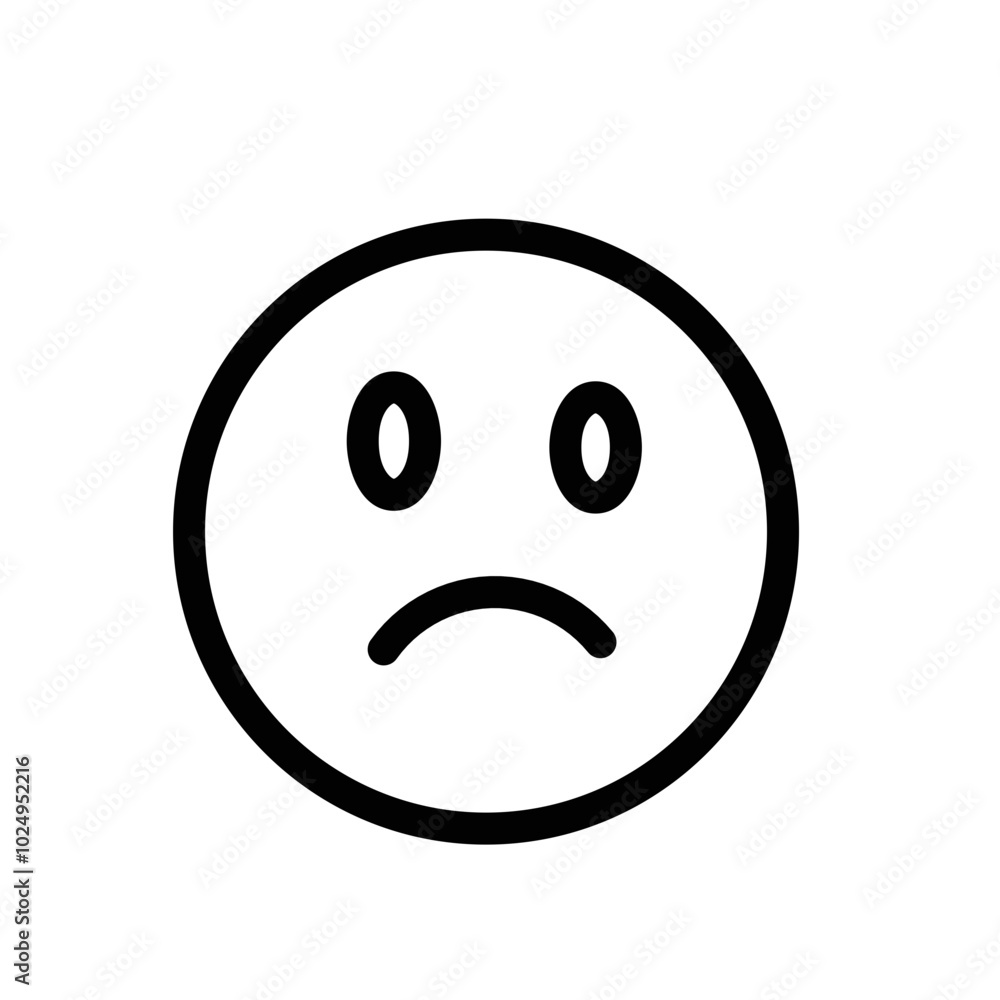 Emoji face icon doodle. Faces with different emotion mood. Emoji face icon doodle. Faces with different emotion mood.