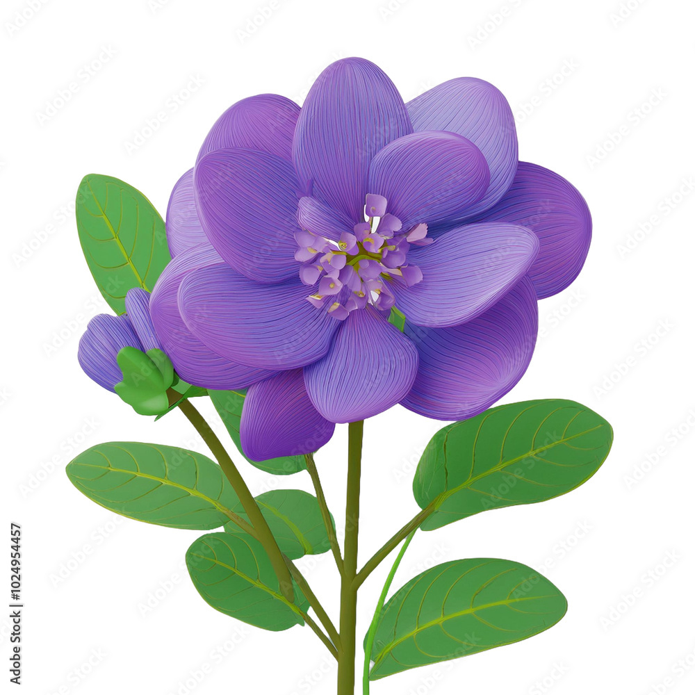 Obraz premium flower isolated on transparent background