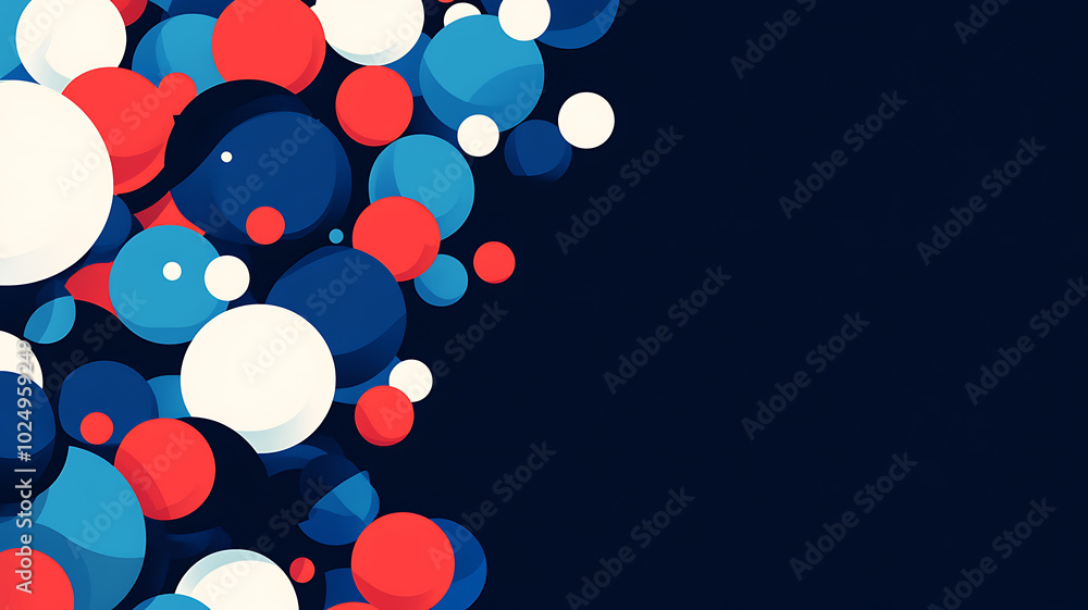 Colorful Speech Bubbles on Deep Blue Background
Colorful Speech Bubbles on Deep Blue Background