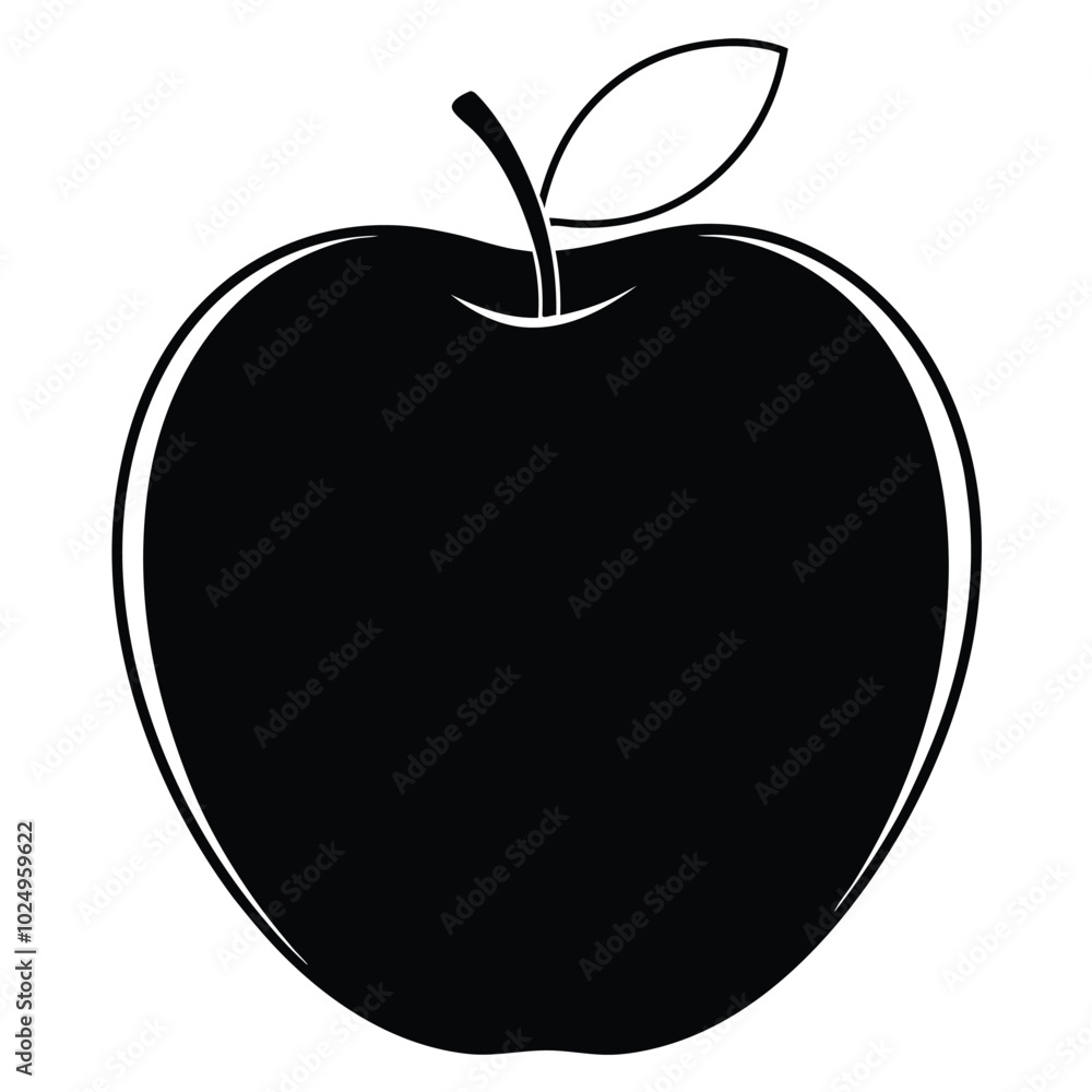 a-silhouette-apple a-silhouette-apple