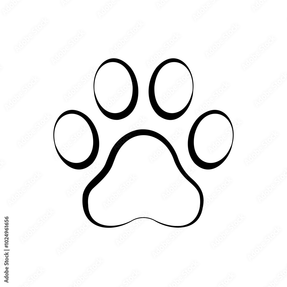 Obraz premium paw