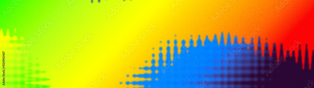 A vibrant psychedelic gradient in soft shades of blue, orange, yellow, and green with a subtle grainy texture, perfect for use in web banners and poster designs. A vibrant psychedelic gradient in soft shades of blue, orange, yellow, and green with a subtle grainy texture, perfect for use in web banners and poster designs.