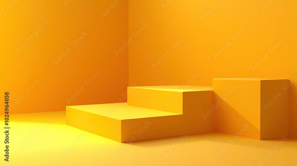 Minimalist Yellow Room Corner Minimalist Yellow Room Corner