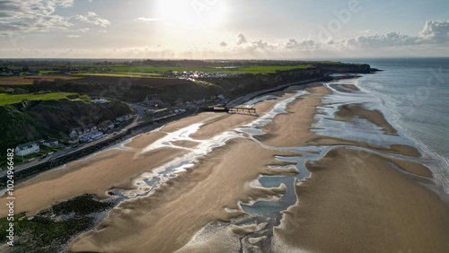 Beach in Normandy, D-Day, Historic Location
