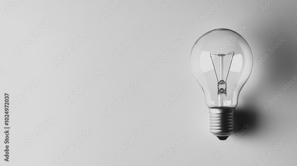 Bright Idea: Illuminating Simplicity in Monochrome Bright Idea: Illuminating Simplicity in Monochrome