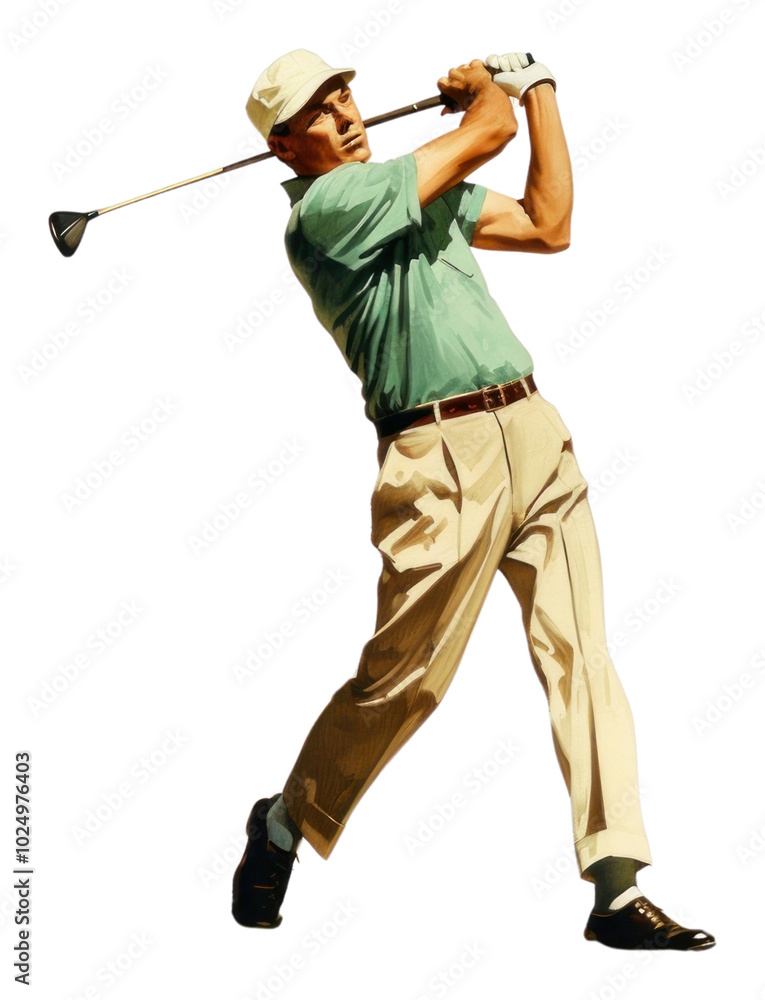 PNG Golf sports adult white background. PNG Golf sports adult white background.