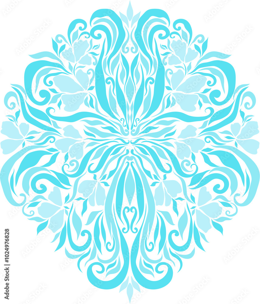 Fresh Turquoise Pattern Fresh Turquoise Pattern